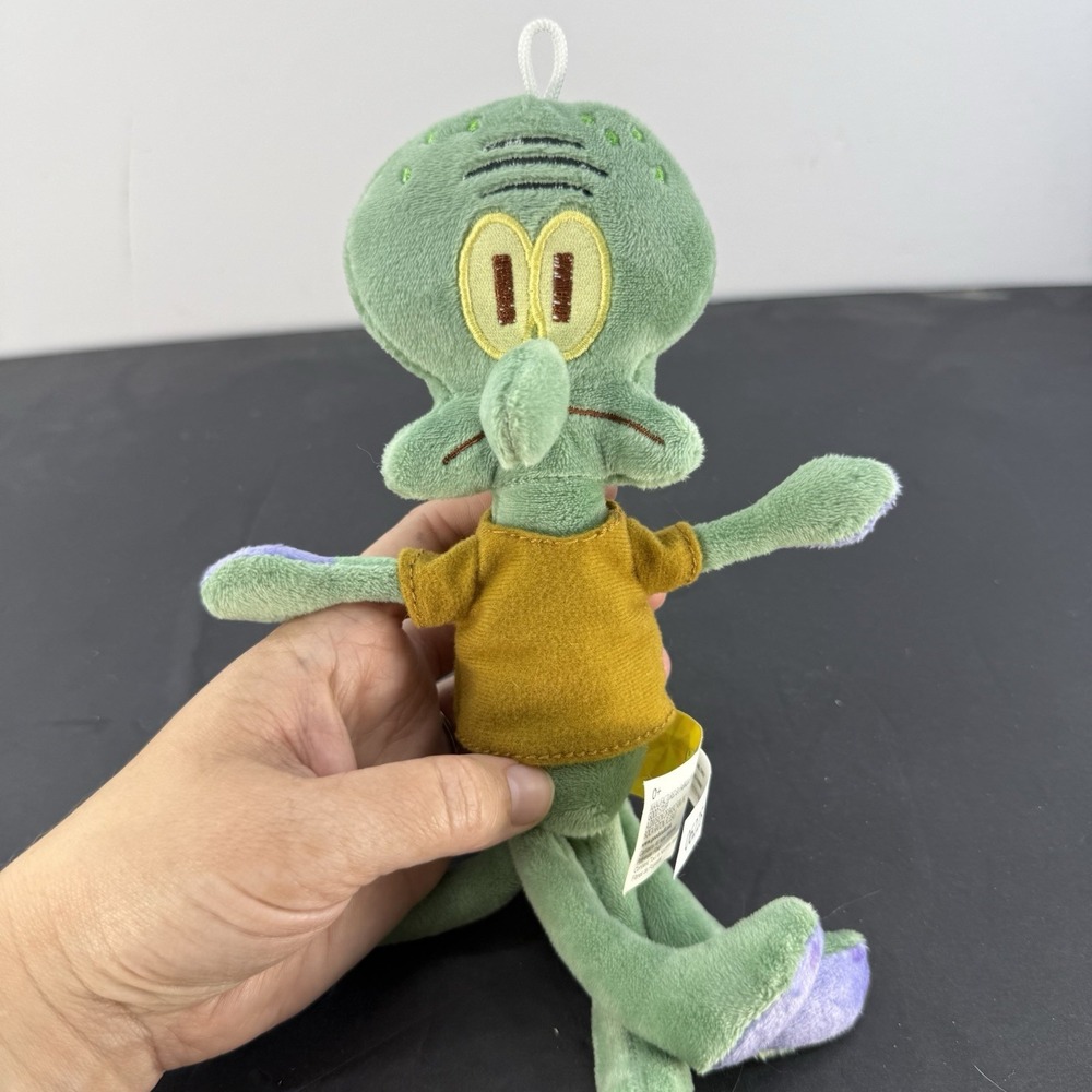 Spongebob Squarepants - Squidward Stuffed Plush Toy 7"